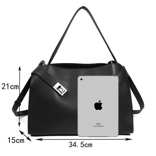 Женская сумка, кожа, MIRONPAN 520803 Черный