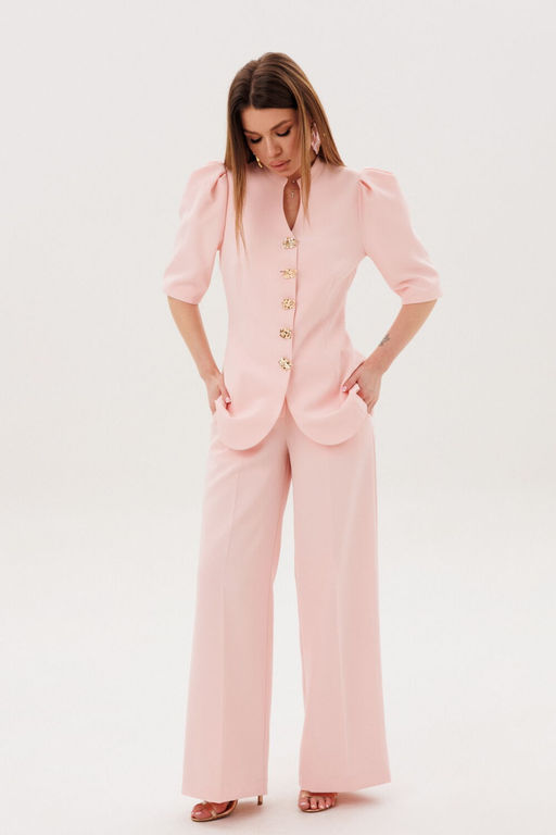 Костюм AmberA 2149-2 пудра