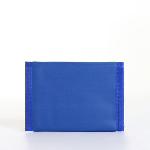 Кошелёк детский на липучке «Выбражулька», синий