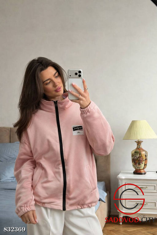 Кофта женская на молнии - Bruno фото 4