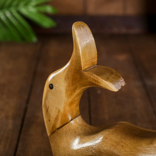 Подставка под бутылку «Классическая уточка», 37×28×13 см, дерево