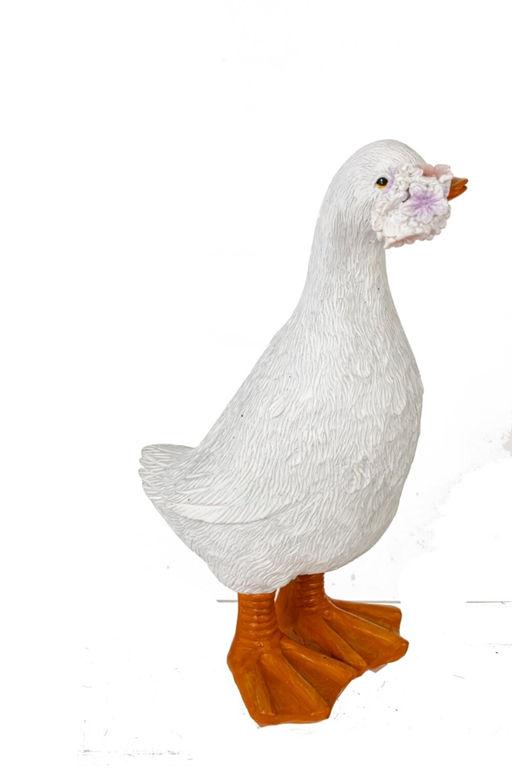 Фигурка декоративная "Утенок", L10 W8 H20 см