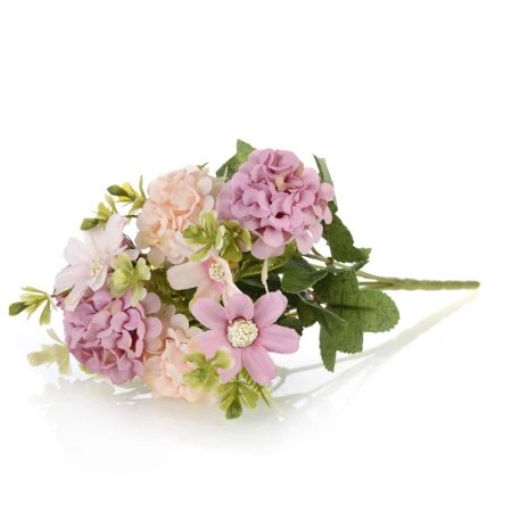 Цветок искусственный 30 см Букет 5 цветков / FD152 /уп 2/200/1200/ - Галеонтрейд фото 5