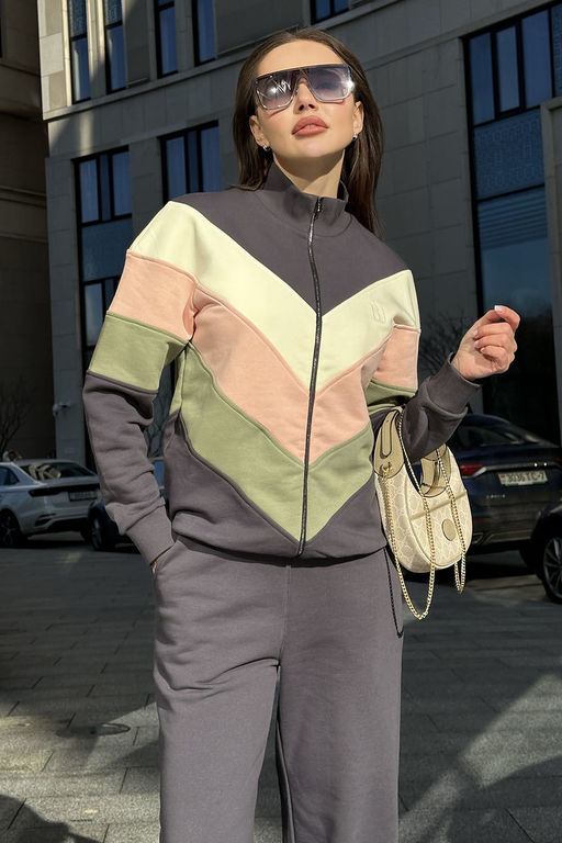 Костюм GO F3025/30-03.164-170 графит - Pirs фото 2