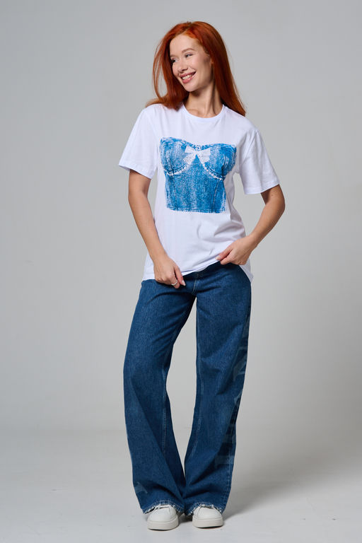 8591 футболка женская