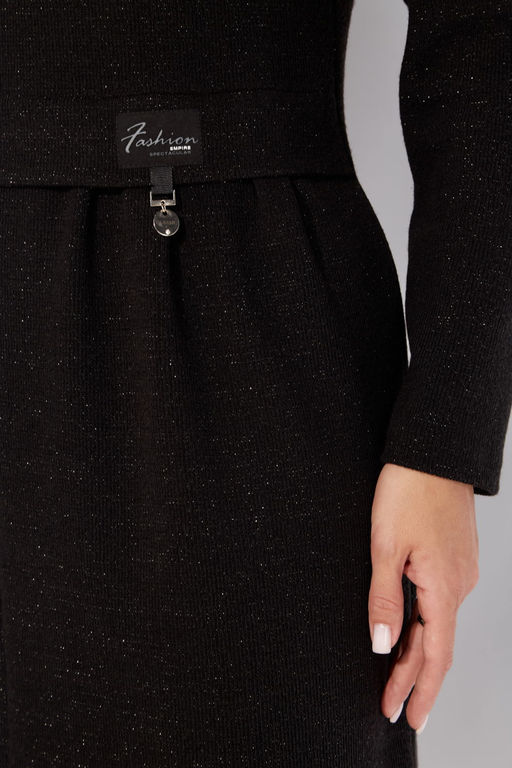 Платье ТАиЕР 1234-Р черный