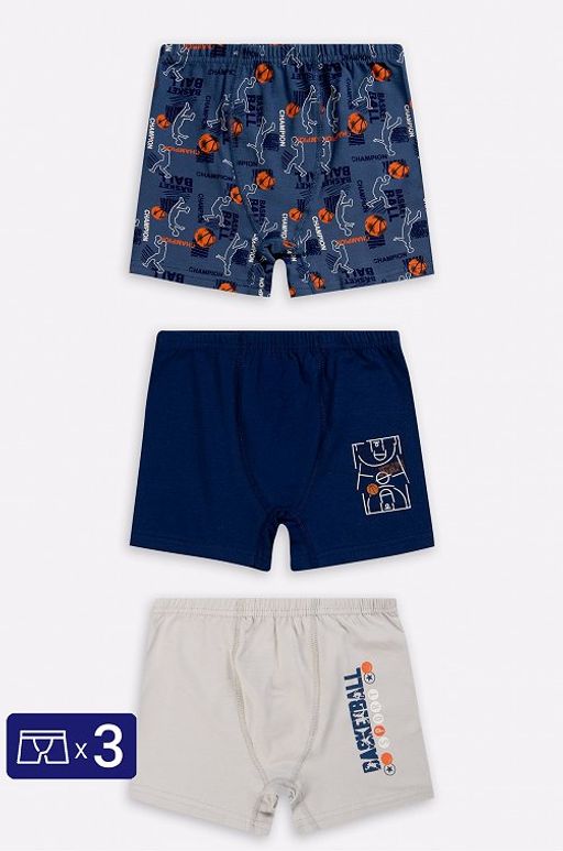 Трусы для мальчика 3шт. Baykar  фото 6