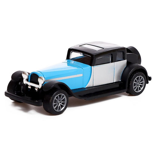 Машина металлическая Ретро, масштаб 1:43, инерция, МИКС - Simaland фото 4