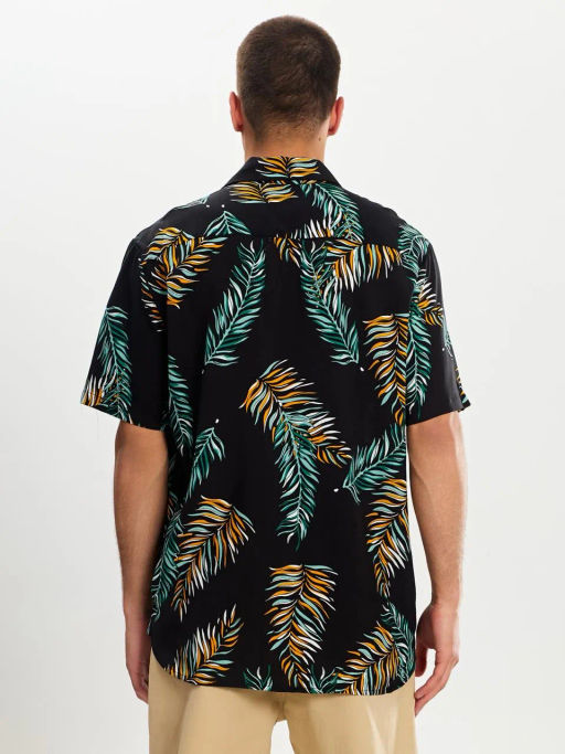 Рубашка мужская Шамбала_М114/черно-желтый - Ihomelux фото 10