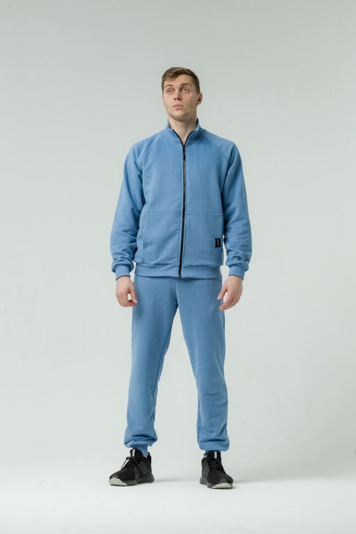 футер 3хнитка ПЕТЛЯ Мужской костюм - Knitka wear фото 7