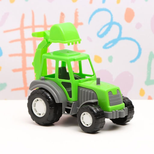 Машина Трактор 23 х 12 х 13 см, МИКС - UzToy фото 6