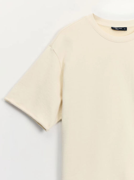 Футболка с необработанными краями ZR2605043406-61 / Zarina