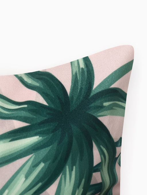 Набор декоративных наволочек Этель Botanica, 4 шт, 40*40 см, велюр  фото 4