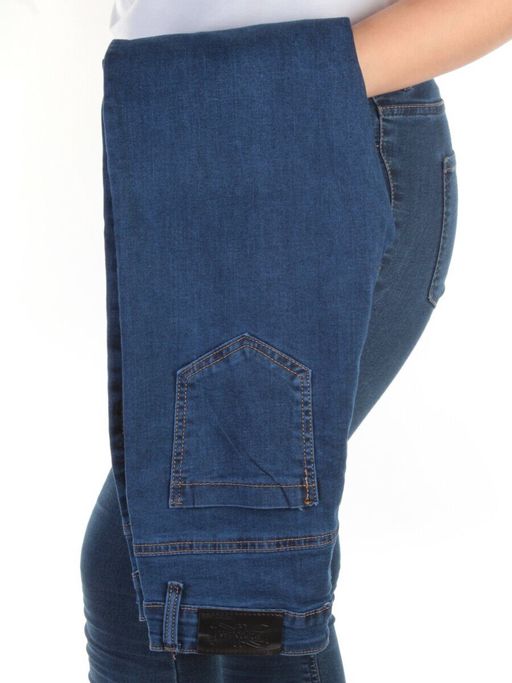 W-228 Джинсы женские Style Fashion - Фабричный китай фото 10