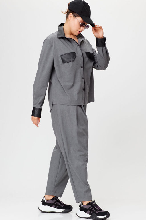 Платье SOVA 11216S-Р темно-синий - Mira fashion фото 442