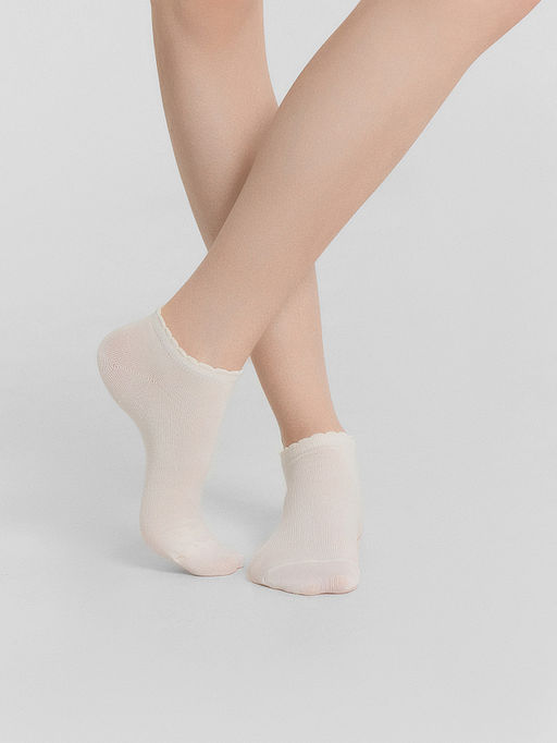 Женские носки короткие в наборе, 3 пары - Mark formelle фото 3