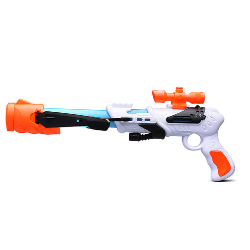 Бластер "Точка обстрела" в коробке