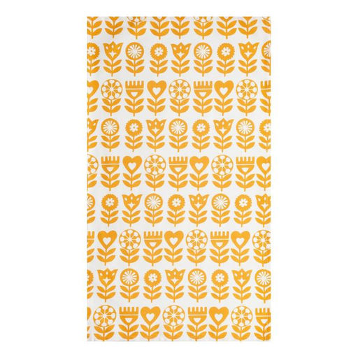 Полотенце Этель Yellow garden 40х73см, 100% хлопок, саржа 190 г/м2  фото 3