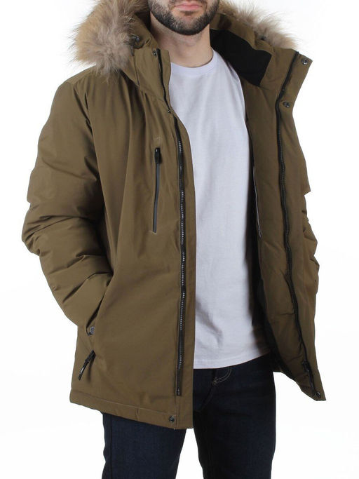 D6576 SWAMP Куртка мужская зимняя "Аляска" (200 гр. холлофайбер)