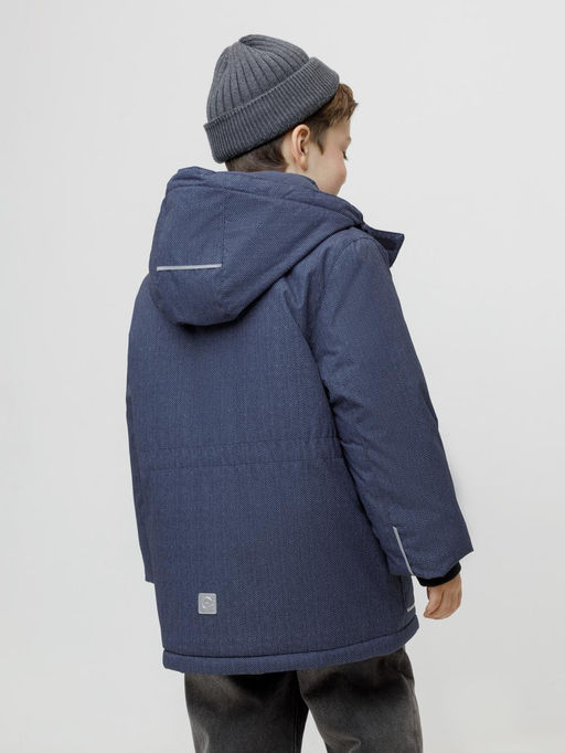 ВК 36107/н/1 ГР куртка для мал - Crockid фото 5