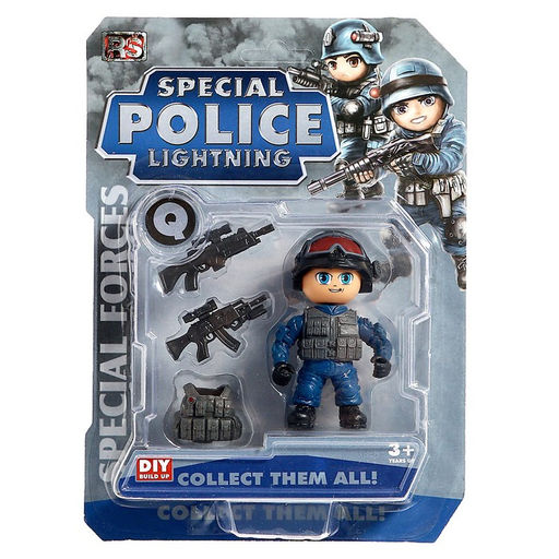 Фигурка военного Спецназ - Simaland фото 7