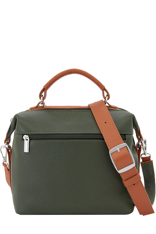 Сумка женская Ц-556.1 хаки+оранж - Protege фото 2