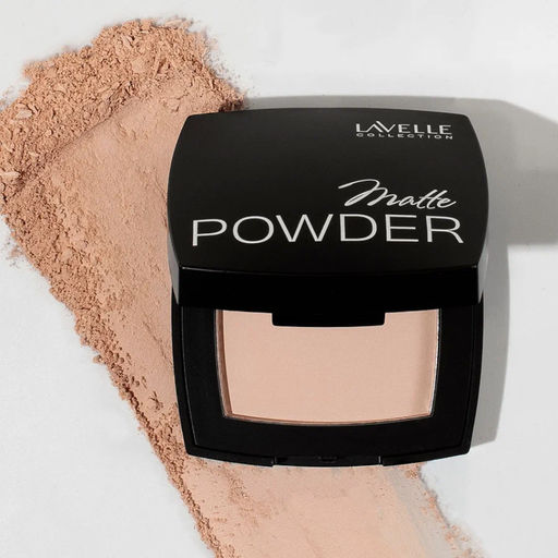 LavelleCollection пудра компактная матирующая Powder PD17 тон 04 бежевый