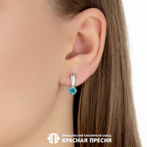 СЕРЬГИ 33814972Пл3 - Красная пресня фото 2