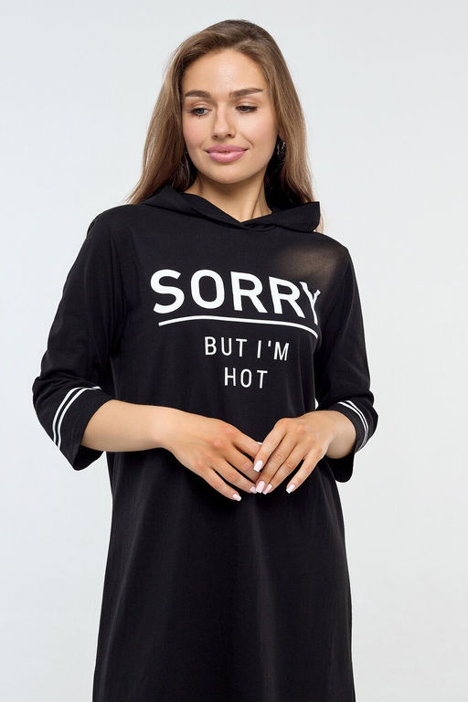 Туника с капюшоном 3320-0001-К-ОН