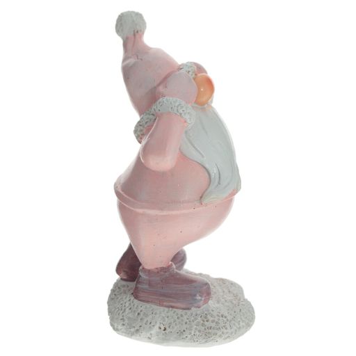 Фигурка декоративная "Дед мороз", L6,5 W5 H10 см, 3в.