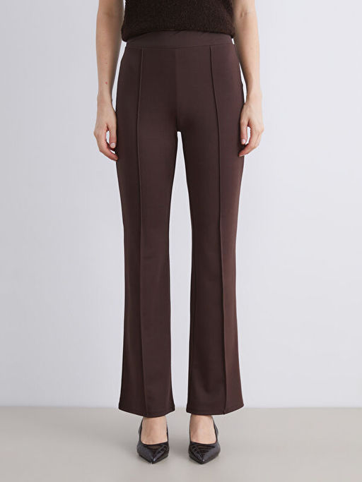 Beli Lastikli ?spanyol Pa?a Kad?n Tayt Pantolon