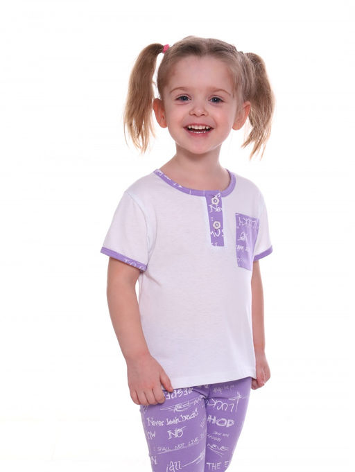№170 Пижама детская (Сиреневый) - Итос-плюс фото 5