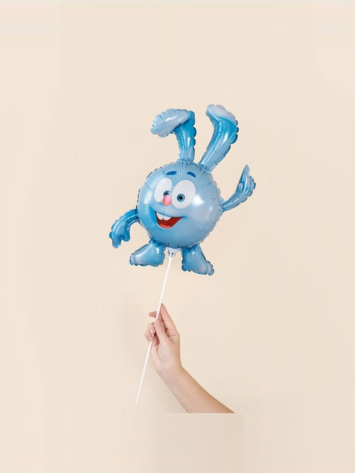 Воздушный шар фольгированный 17" «Крош. Смешарики», набор 5 шт.