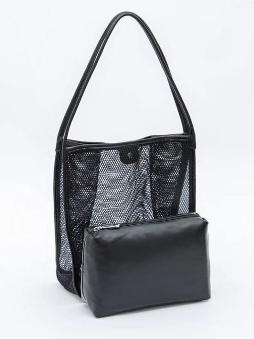 Сумка 58516 black Velina Fabbiana-Safenta