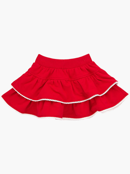 Юбка для девочки UD 2582 красный - Mini maxi фото 2