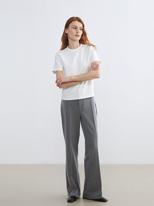 Dik Yaka Ta?l? Kad?n Ti??rt