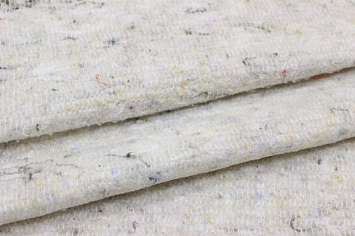 Холстопрошивное полотно, ш.1.5м, хлопок-100%, 180гр/м.кв - Купава фото 5