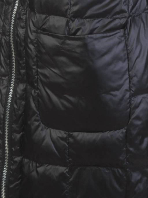 8808 BLACK Пальто женское демисезонное (100 гр. синтепон) - Fashion фото 4