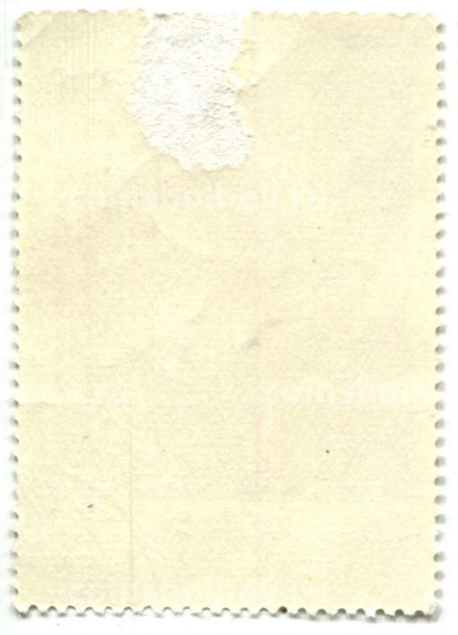 Марка Н.П.Ульянов А.С.Пушкин и Н.Н.Пушкина на придворном балу1937 год