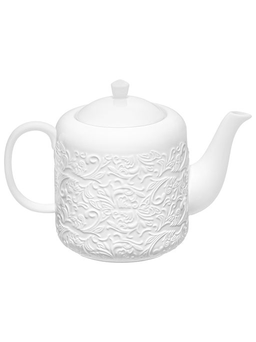 Чайник 1 л 22,5*12*16 см "Лоза", фарфор