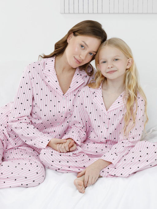 МП 20254/розовый Н255 пижама жен