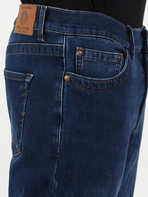 Мужские джинсы утепленные