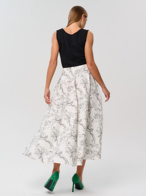 Юбка женская 12421-38003 white