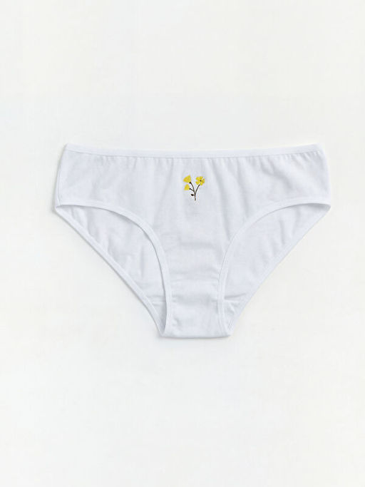 ?i?ek Desenli K?z ?ocuk K?lot 3l?