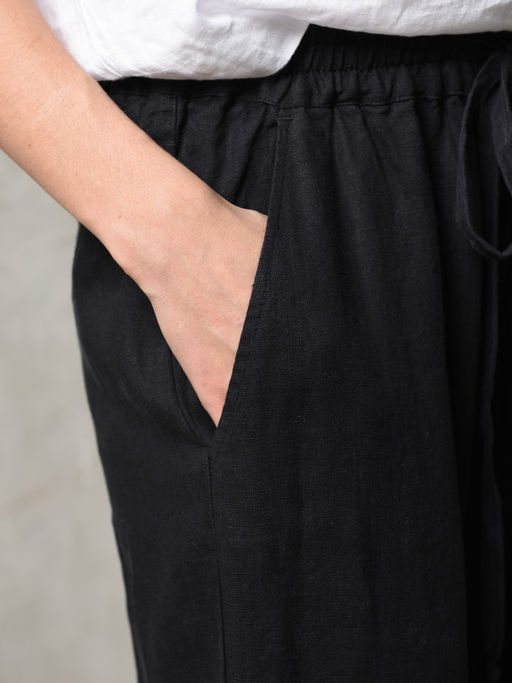 Брюки ЛИНО черный AGENDA