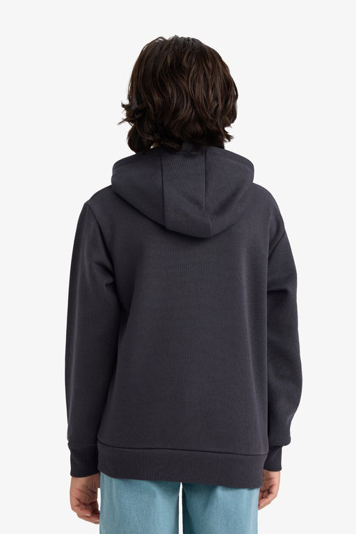 Marvel Avengers Kap__onlu __i Yumu_ak T_yl_ Sweatshirt Erkek _ocuk - Defacto фото 5