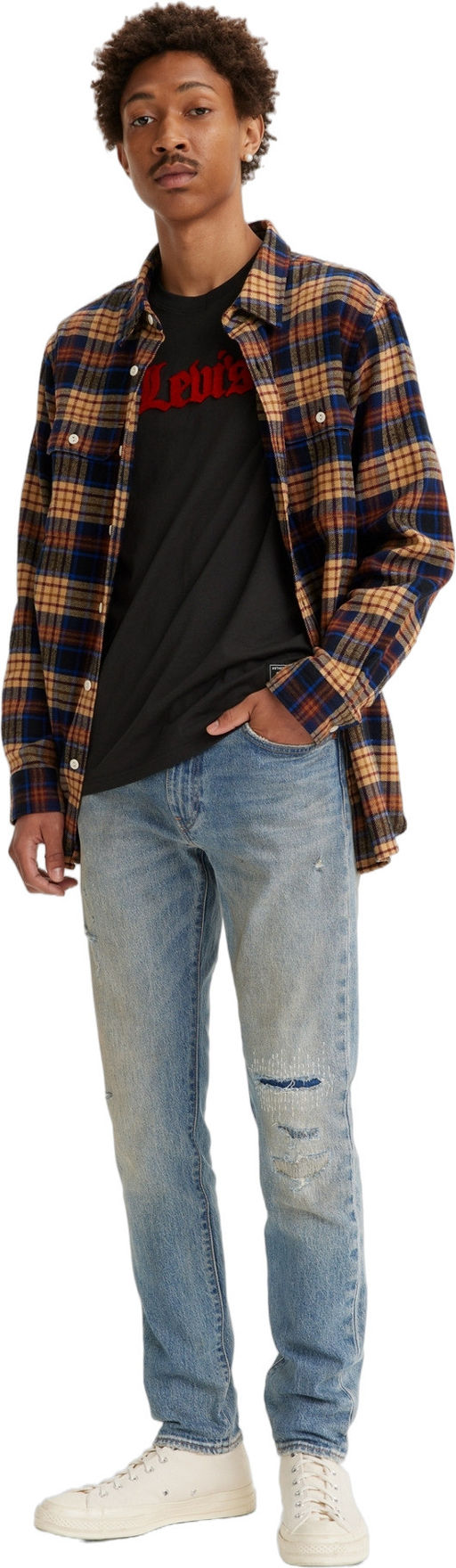 Джинсы мужские