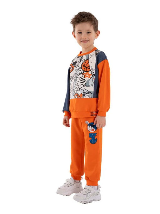 Брюки мал. О37128 - Карамелли фото 3