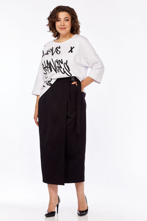 Костюм Michel Chic 1394 терракот, черный  фото 274