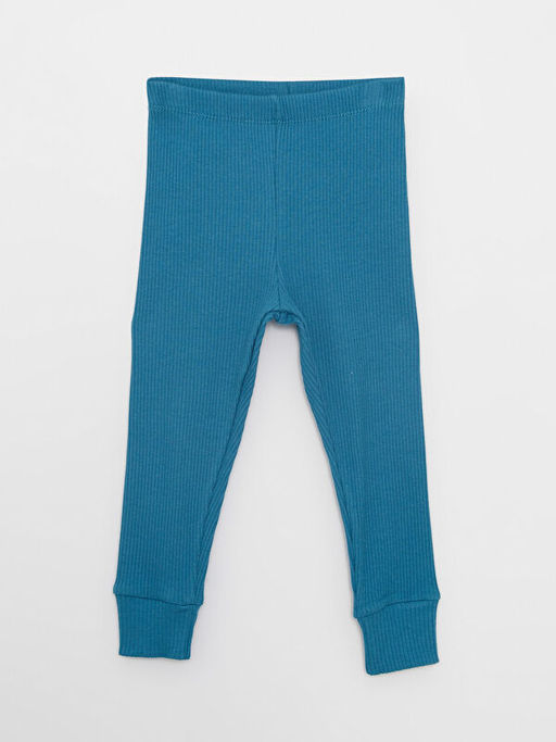 Beli lastikli Basic Erkek Bebek Pijama Alt 2li - Waikiki фото 2